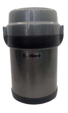 Zojirushi SL-JAE14 Mr. Bento Stainless Steel Hot Lunch Jar with Bag